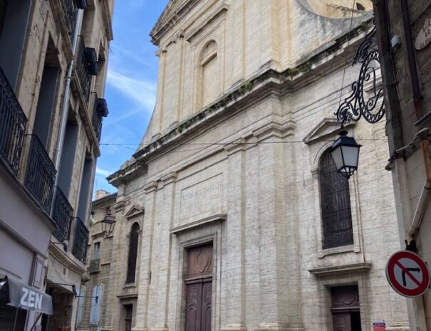 Pezenas Photo Church