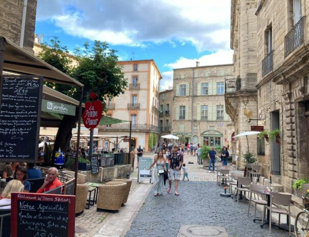 Pezenas Photo Place Gambetta