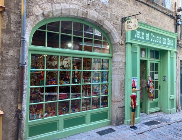 Pezenas Photo toy store