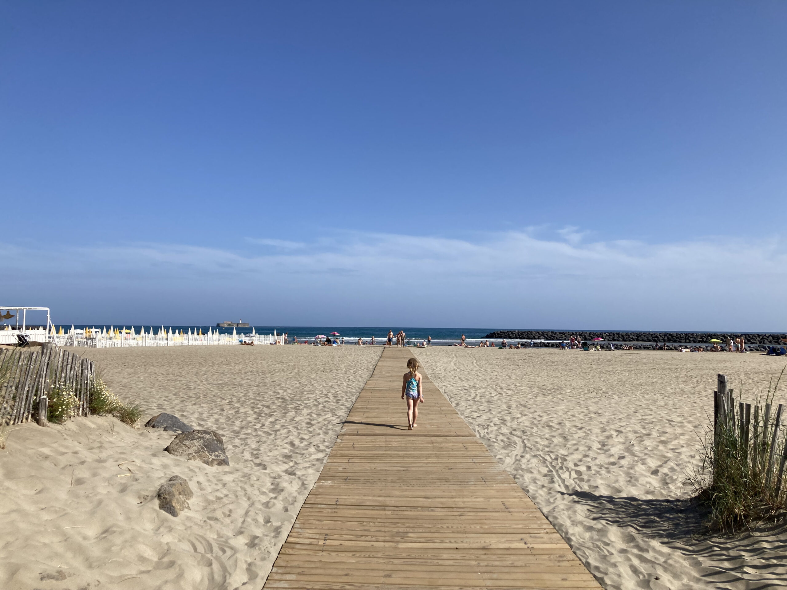 rochelonge plage cap d'agde south of france